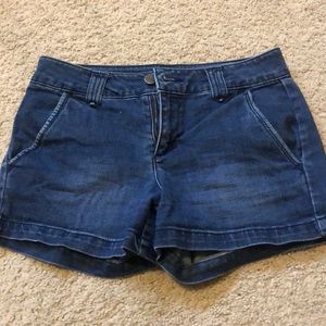 Francesca’s Boutique denim shorts